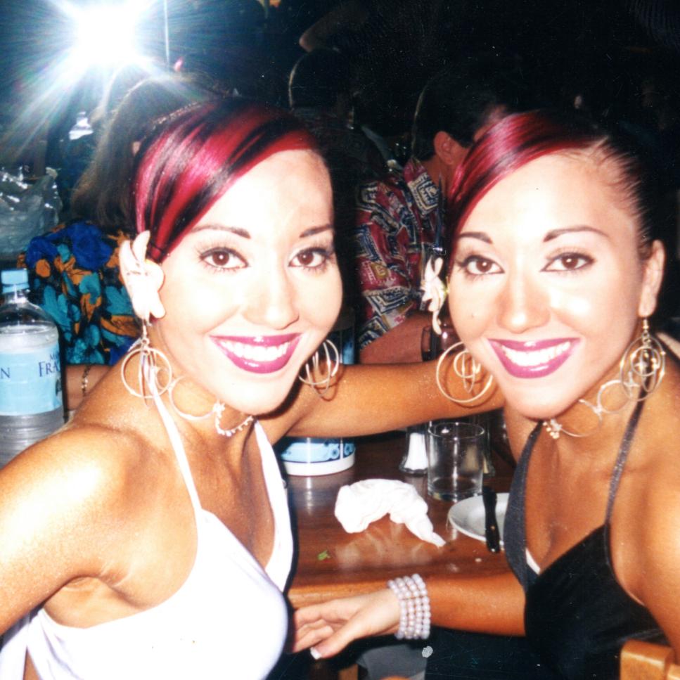 Extreme Sisters Throwback Album Inside TLC